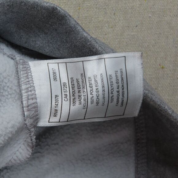 PUMA Pullover Hoodie Blue/Gray Girls Juniors XL Pockets Fleece Lined Hooded Logo - Picture 5 of 8
